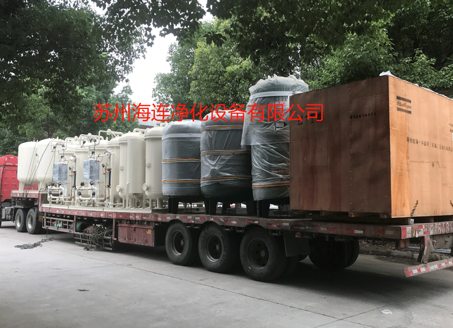 金属行业某用户制氮系统收官