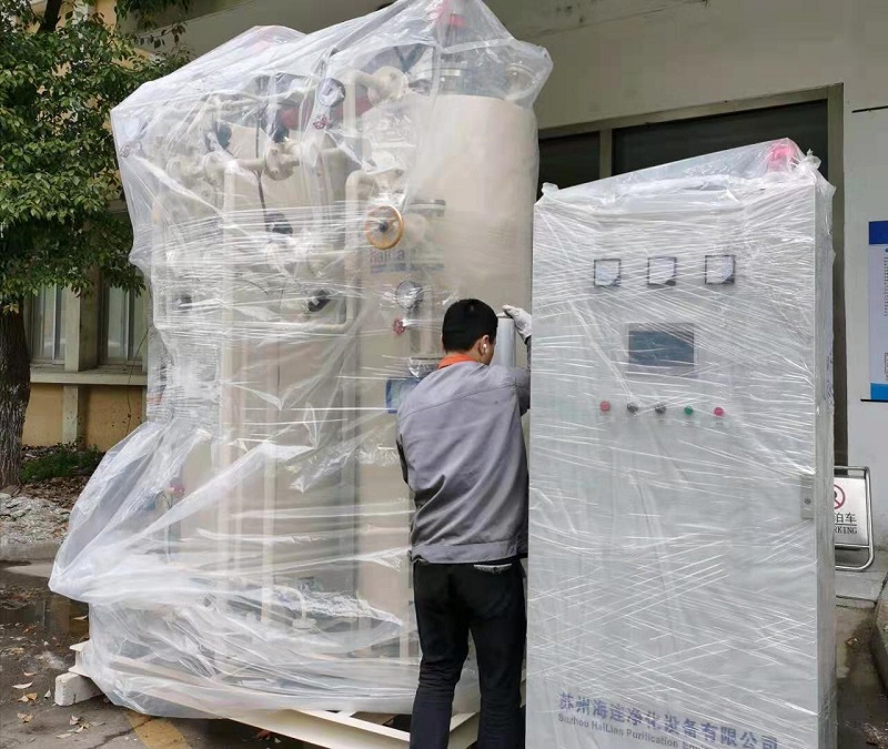 海连又一套氨气干燥机发货啦！