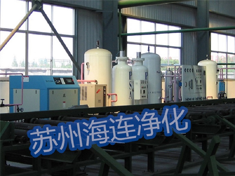 辽宁制氮机厂家：氮气在钢铁中的作用