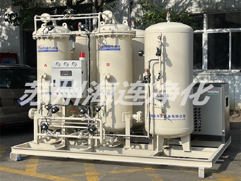 制氮机厂家分享PSA制氮机安装要求