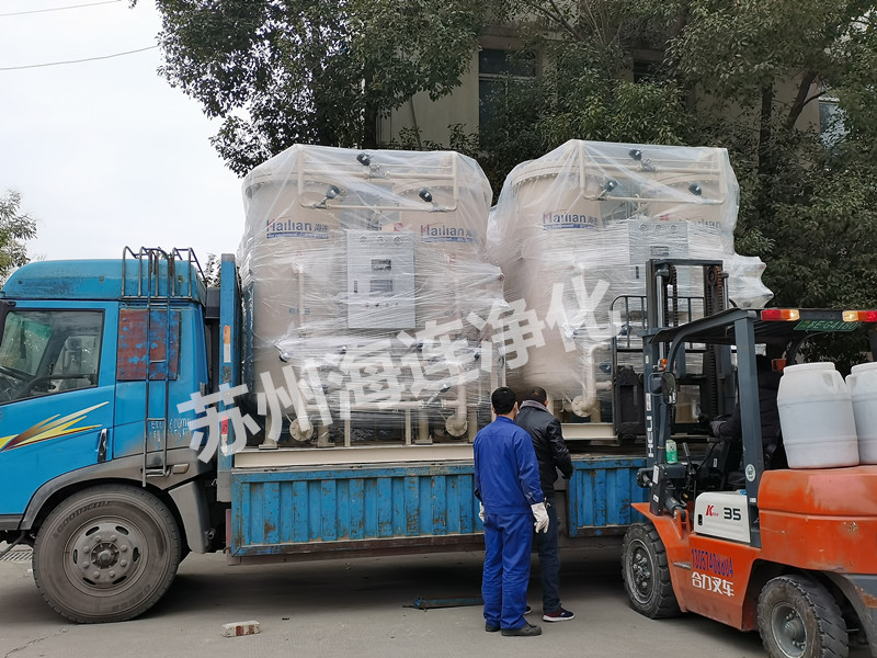 锂电池行业用制氮机发货啦！