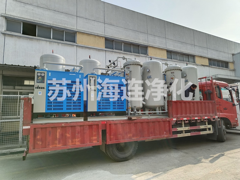 海连制氮机发货江西！