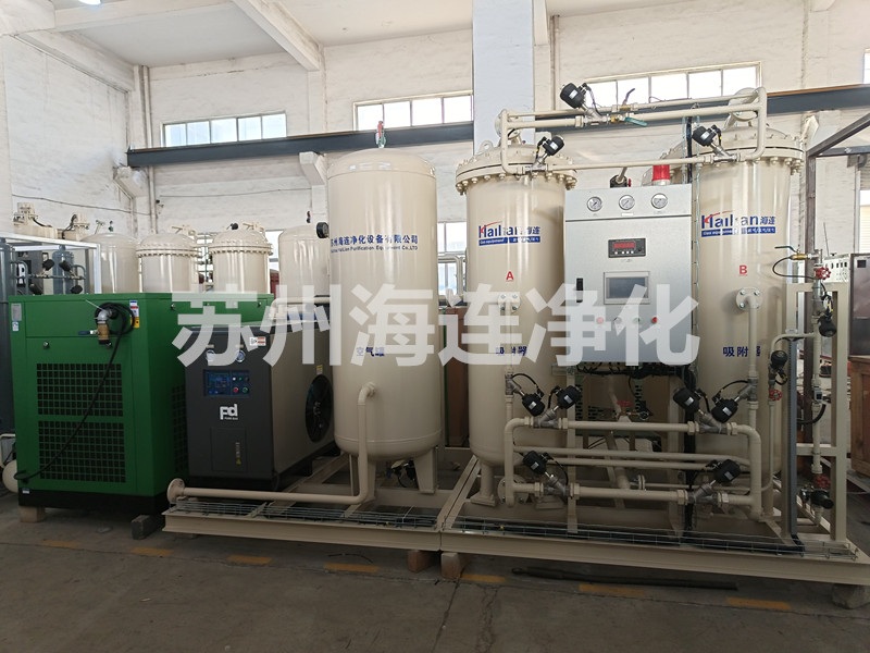 制氮机中的碳分子筛有什么作用？