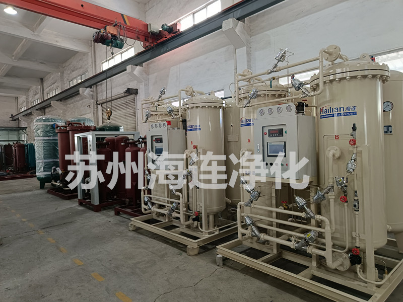 变压吸附制氮机的原理及工艺流程