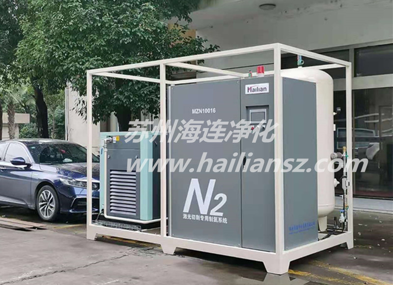 制氮机在激光切割行业的应用