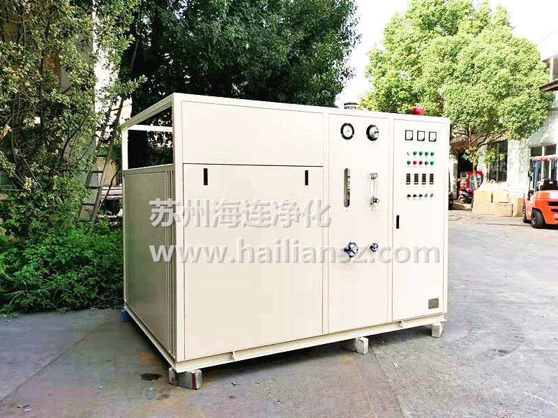 苏州海连净化带您了解氨分解制氢的安全操作